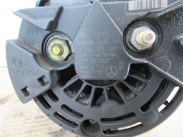 ALTERNÁTOR 2.2 CDI VITO SPRINTER 0124515091 A0121545402