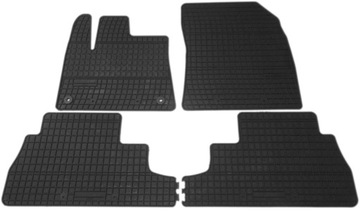 РЕЗИНОВЫЕ АВТОМОБИЛЬНЫЕ КОВРИКИ ДЛЯ МОДЕЛИ АВТОМОБИЛЯ PRISMAT + СТОП-СТЕКЛА