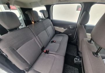 Dacia Lodgy Minivan TCe  115KM 2014 Dacia Lodgy Sliczna 1.2 Benzyna BOGATA WERSJA Oryginal ZADBANA Serwis 2015r, zdjęcie 10