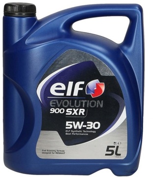 OLEJ ELF EVOLUTION 900 SXR 5W30 5L RN0700 ACEA A5/B5 - API SL/CF