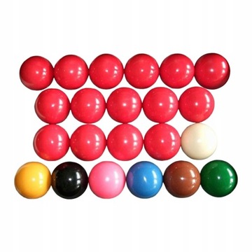 Profesjonalne kule snookerowe do bilarda
