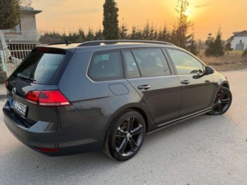 Volkswagen Golf VII GTD 5d 2.0 TDI-CR BlueMotion Technology 184KM 2015 Volkswagen Golf Piekny GTD 184KM Kamera Sam Parkuje Ksenon Navi Automat 2.0, zdjęcie 8