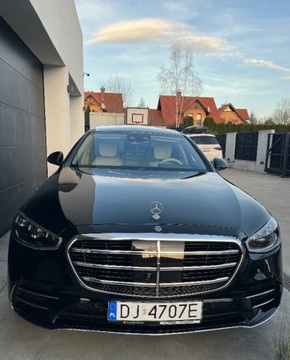 Mercedes 2022 Mercedes-Benz Klasa S S350 BlueTEC 286KM AMG FV23 W223 Gwarancja 2.9 286KM, zdjęcie 10