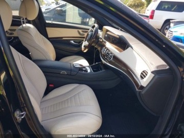 Mercedes 2019 Mercedes-Benz Klasa S 2019r, 560, 4Matic, 4.0L 4.0 Benzyna 463KM, zdjęcie 8