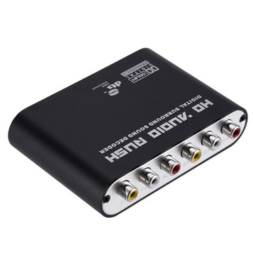 TOSLINK SPDIF 5.1 АНАЛОГОВЫЙ AC3/DTS ОПТИЧЕСКИЙ декодер