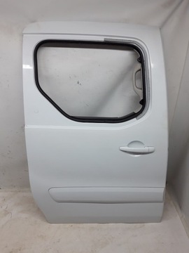 BERLINGO III II PARTNER III II 2008-16 DRZWI PRAWE TYLNE