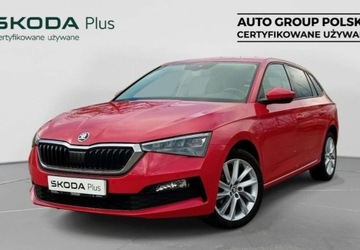 Skoda Scala Hatchback 1.5 TSI 150KM 2019 Skoda Scala 1.5 TSI 150 KM DSG Style FVMarza