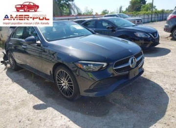 Mercedes Klasa C W206 2022 Mercedes-Benz Klasa C 300 2022 2.0l 2.0 Benzyna 255KM