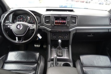 Volkswagen Amarok I Pick Up Double Cab Facelifting 3.0 TDI 258KM 2019 Volkswagen Amarok Bezwypadek salonPL HAK 4Mot. 3.0 V6 Kamera Tempoma, zdjęcie 12