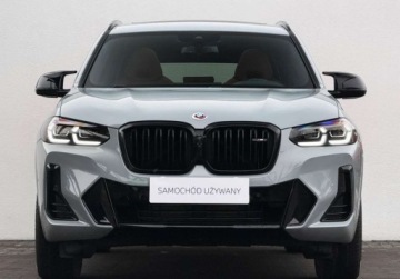 BMW X3 G01 2023 BMW X3 M40i Salon PL Serwis ASO, Gwarancja, Folia PPF, M Performance 3.0, zdjęcie 3
