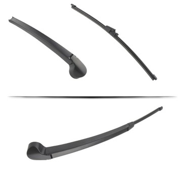 РЫЧАГ + ЗАДНИЙ СТЕКЛООЧИСТИТЕЛЬ SKODA OCTAVIA II COMBI 04-