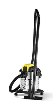 ПЫЛЕСОС ДЛЯ МАСТЕРСКИХ 1300 Вт Со стороны парка, влажная и сухая уборка