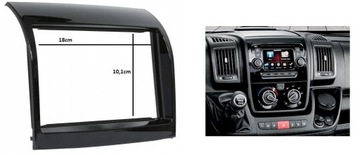 РАМА 2DIN FIAT DUCATO CITROEN JUMPER PEUGEOT BOXER