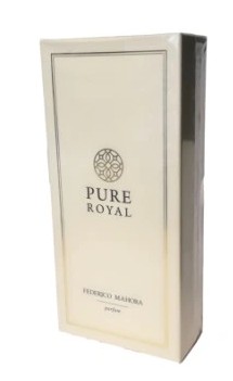 PERFUMY LUKSUSOWE PURE ROYAL Fm 820. Gratisy