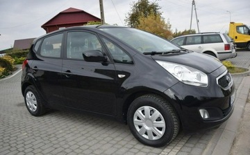 Kia Venga Mikrovan 1.6 DOHC CVVT 125KM 2013 Kia Venga 1.6B Automat Klima 110 Tys Km Sprowadzony Oplacony 1.6, zdjęcie 5
