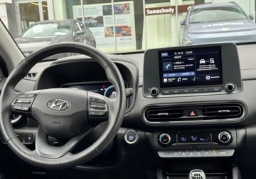 Hyundai Kona I Crossover Facelifting 1.0 T-GDI 120KM 2021 Hyundai Kona 1.0 T-GDI Style Salon PL Vat marza Benzyna 120KM, zdjęcie 4