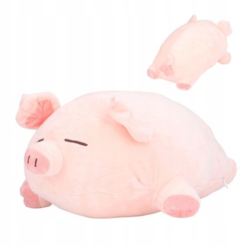 Duża ŚWINKA maskotka PLUSZOWA prezent ŚWINIA42cm