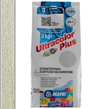 Fuga elastyczna uniwersalna ULTRACOLOR PLUS 2kg MAPEI - kolor 137 karaibski