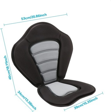 СИДЕНЬЕ ДЛЯ КАЯКА ДЛЯ SUP BOARD, СЪЕМНОЕ, УДОБНОЕ