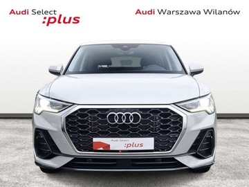 Audi 2024 Audi Q3 Sportback Carplay, kamera cofania, pakiet comfort, FV23 1.5 150KM, zdjęcie 7