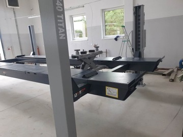 Четырехколонный подъемник 6,4 т для геометрии PO640.