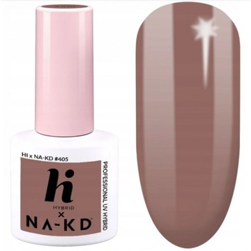 Lakier hybrydowy hi hybrid Deep Beige 405 5 ml