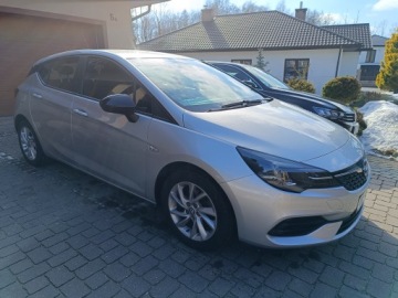 Opel Astra K Hatchback Facelifting 1.2 Turbo 130KM 2021 Opel Astra 1.2 K 130KM Salon PL 36 tyś km JAK NOWY po przeglądzie rok 2021, zdjęcie 16