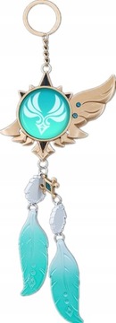 Genshin Impact Venti Brelok Do Kluczy Keychain