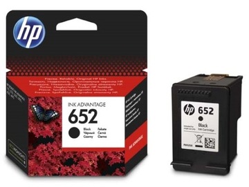 Tusz HP 652 F6V25AE czarny (black)