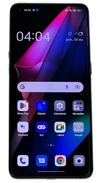 Oppo Find X3 Pro CPH2173 256GB dual sim black czarny