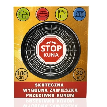 STOP KUNA Суперэффективный отпугиватель куниц с ароматом