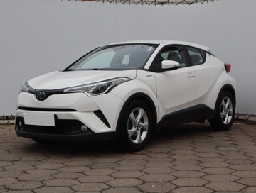 Toyota C-HR I Crossover 1.8 Hybrid 122KM 2017 Toyota C-HR 1.8 Hybrid, Salon Polska, Serwis ASO, zdjęcie 1