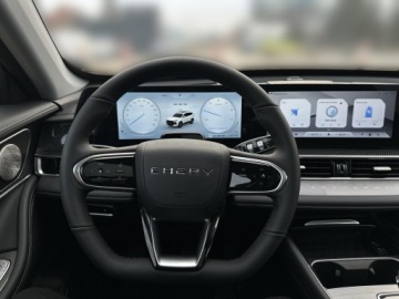 Chery Tiggo 7 SUV PHEV 1.5 T-GDI DHE 279KM 2025 Chery Tiggo 7 PHEV Black Pearl Dostępne od ręki, zdjęcie 13