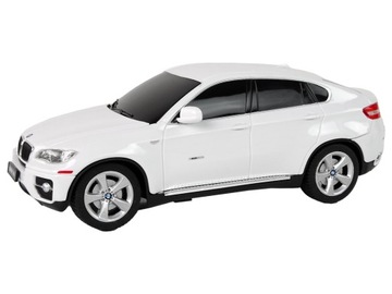 Автомобиль радиоуправляемый BMW X6 Rastar 1:24 белый