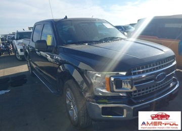 Ford 2018 Ford F150 FORD F-150 XLT 5.0 Benzyna 400KM