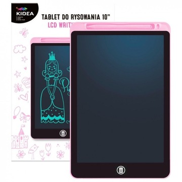Tablet do rysowania LCD ZNIKOPIS TABLICA 10