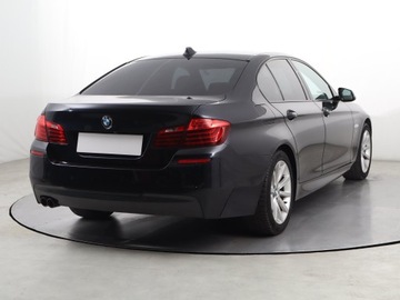 BMW Seria 5 F10-F11 Limuzyna 520d 190KM 2014 BMW 5 520d xDrive, Serwis ASO, 187 KM, 4X4, zdjęcie 4