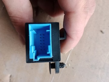 MODUL RELÉ CITROEN C6 2.7 HDI 9657087180