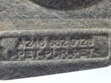 MERCEDES TŘÍDA B W246 TLUMENÍ KAPOTY