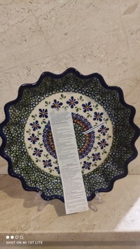 Półmisek 133126,4cm ceramika Bolesławiec DU60/2