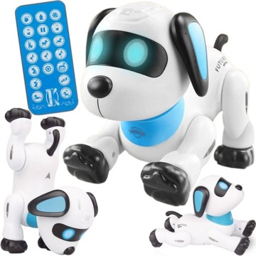 PIESEK ROBOT ZDALNIE STEROWANY PROGRAMOWANY KOMENDY USB