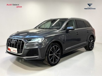 Audi Q7 II SUV Facelifting  3.0 55 TFSI 340KM 2020 Audi Q7 55 TFSI mHEV quattro Tiptronic S line *Ban