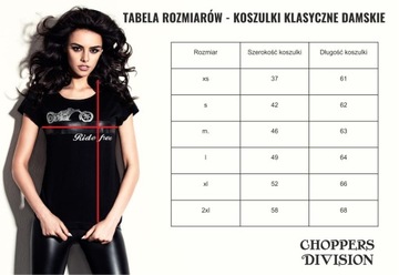 ФУТБОЛКА ЖЕНСКАЯ ФУТБОЛКА CHOPERS DIVISION