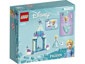 LEGO 43199 Disney: Двор замка принцессы Эльзы