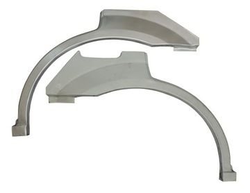 KIA SORENTO 02-09 JC REPERATURKA BŁOTNIKA TYŁ L+P