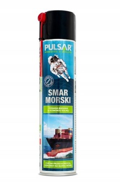 SMAR MORSKI PULSAR ODPORNY NA WODĘ SŁONĄ 600 ml