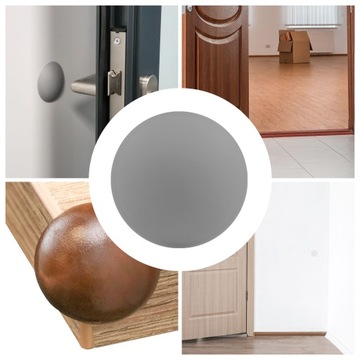 ODBOJNIK ODBÓJ DRZWI KLAMKI SAMOPRZYLEPNY DO ŚCIAN