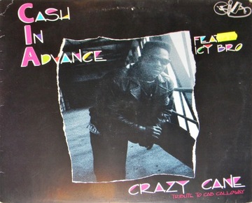 Cia Feat. Icy Bro - Crazy Cane 1992 MAXI 12''