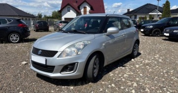 Suzuki Swift V Hatchback 3d Facelifting 1.2 VVT 94KM 2016 Suzuki Swift 1.2B 94KM zadbany zarejestrowany ksiazka salon Polska 1.2, zdjęcie 11