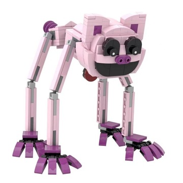 POPPY PLAYTIME CHAPTER 3 NOWY ABS MATERIAŁ CEGŁY STATUETKA WALCZĄCY KOT B